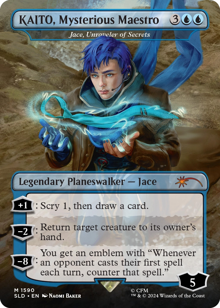   Enchantment All “set” Jace, Unraveler of Secrets | Secret Lair | Card Kingdom