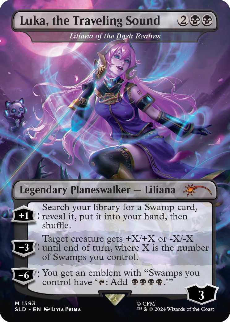 Liliana of the Dark Realms | Secret Lair | Card Kingdom