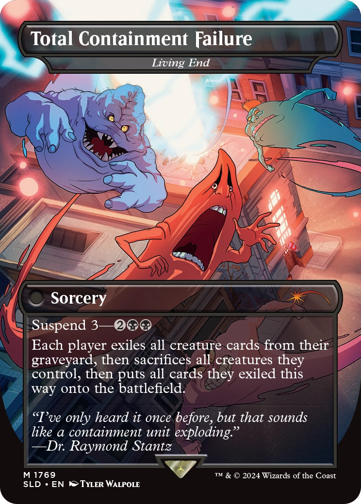 ボロスの魔除け/ Boros Charm secret lair 4枚セット Boros Charm (Ghostbuster's Patch) (Ghostbusters) | Secret Lair
