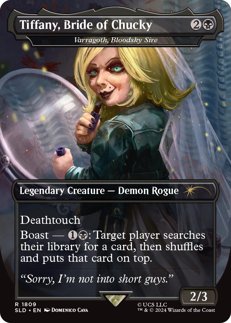 chucky mtg card Sell to CK / Singles Universes Beyond | Child's Play