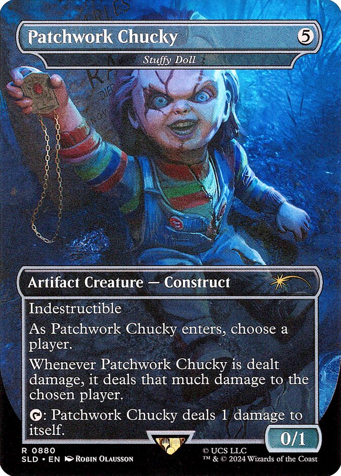 MTG SLD secret lair CHUCKY チャッキー foil Secret Lair x CHUCKY MTG Magic the Gathering - SLD - new sealed