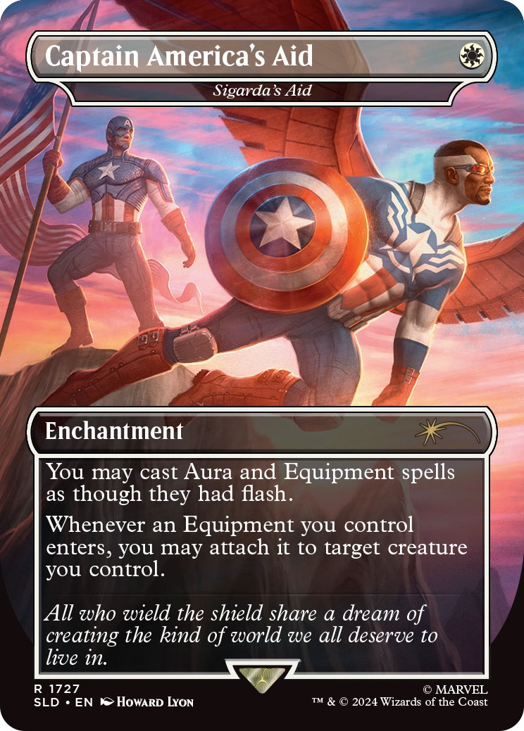 Captain America, First Avenger | Secret Lair | Card Kingdom