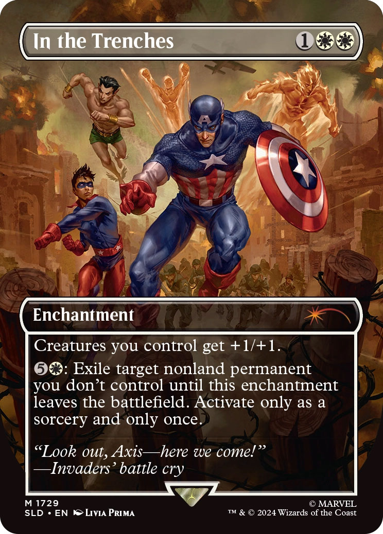Captain America, First Avenger | Secret Lair | Card Kingdom