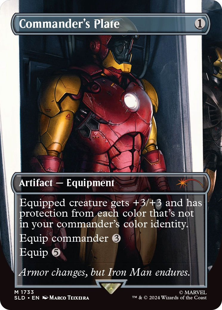 Iron Man, Titan of Innovation | Secret Lair | Card Kingdom