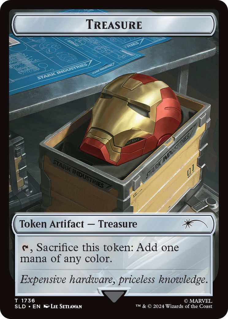 Iron Man, Titan of Innovation | Secret Lair | Card Kingdom