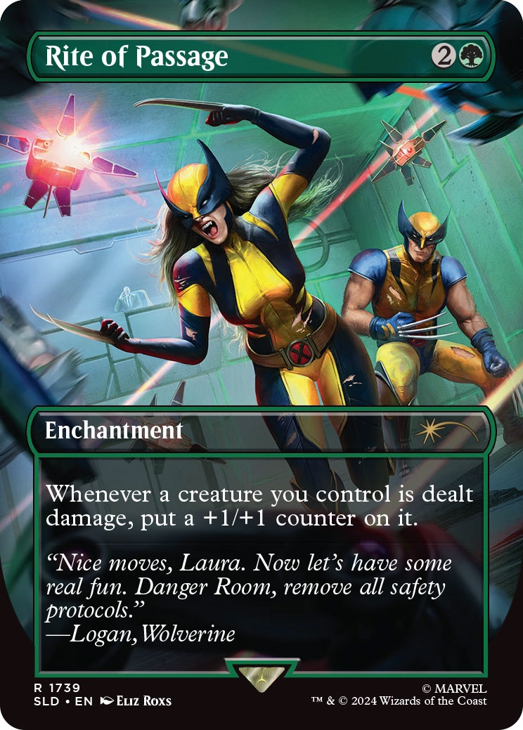 wolverine best there is mtg card foil edition cards have arrived! Check out the cool cards from the Secret Lair drop. Groot even cosplaying as Wolverine! #mtg #magicthegathering #secretlair #wolverine #unboxing (The next time he would be destroyed this turn wolverine mtg card Wolverine, Best