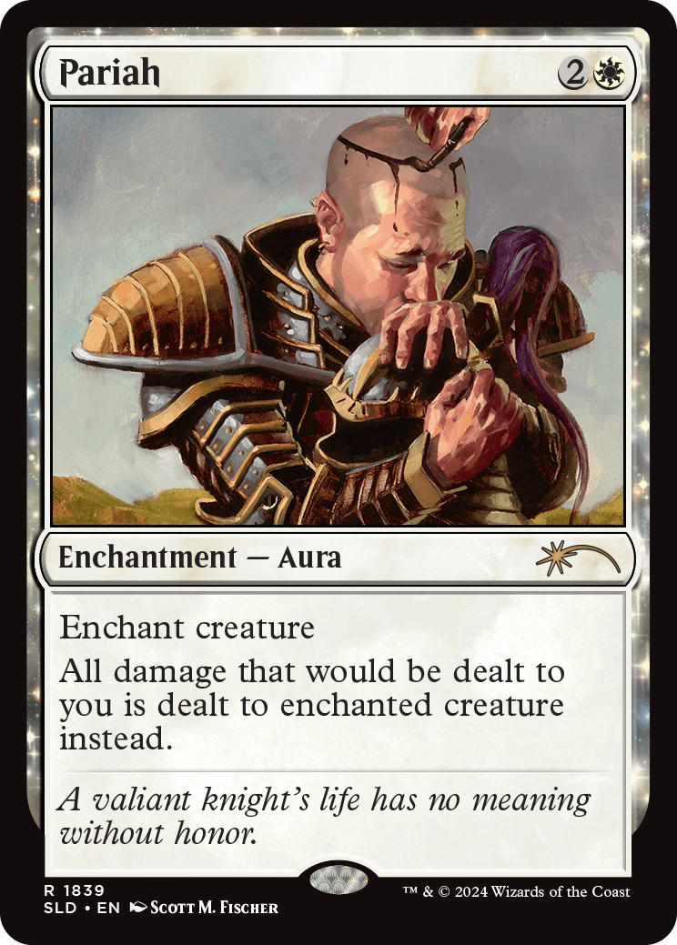 cards like pariah mtg Pariah | Secret Lair