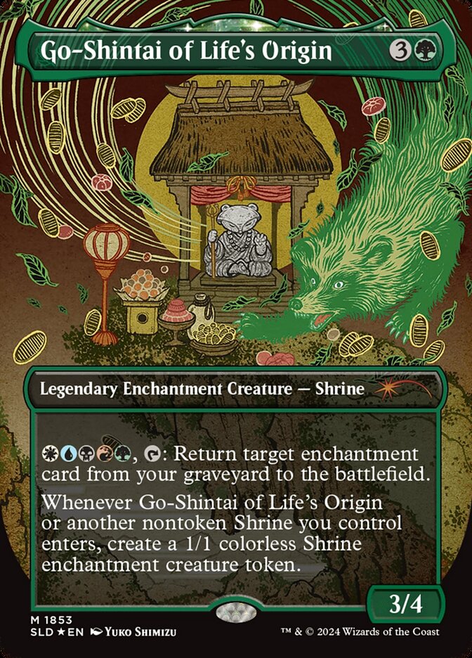 Go-Shintai of Life's Origin | Secret Lair | Card Kingdom