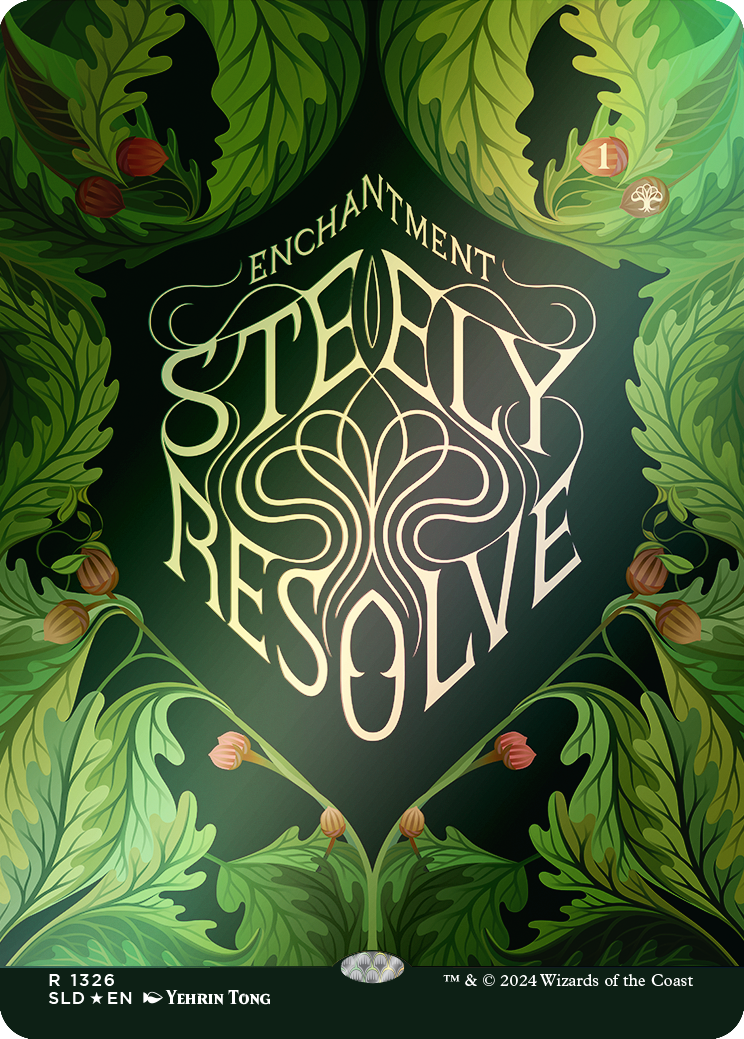 Steely Resolve | Secret Lair | Card Kingdom