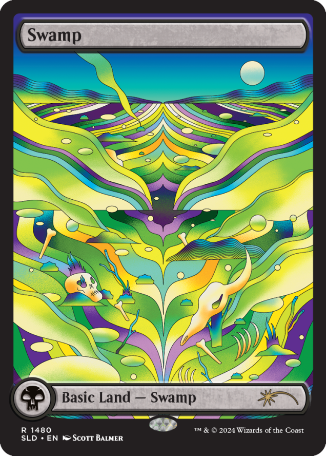 Swamp | Secret Lair | Card Kingdom
