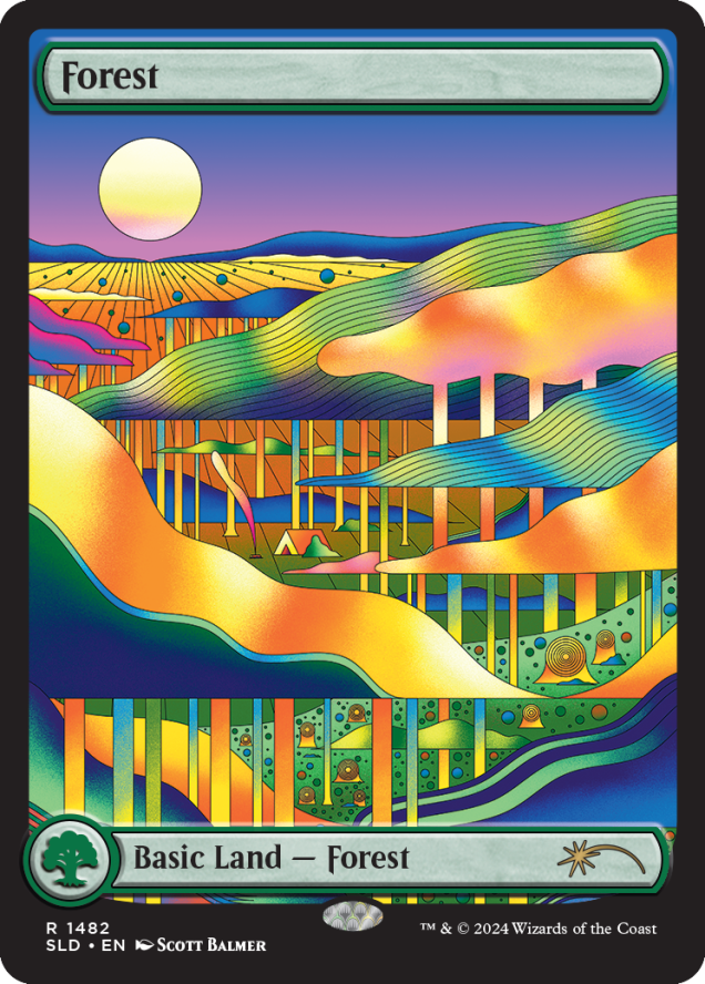Mountain | Secret Lair | Card Kingdom