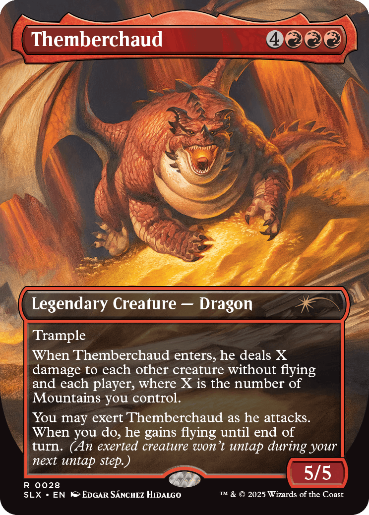 Themberchaud | Secret Lair | Card Kingdom