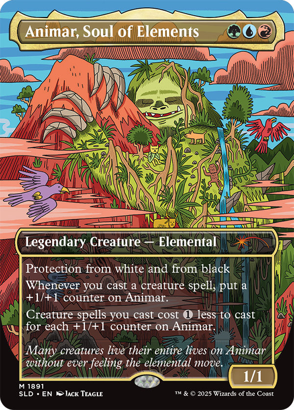 mtg animar soul of elements commander deck Animar, Morphs Temur Magic – CommanderComplete Soul of Elements Mtg Commander Animar, Soul of