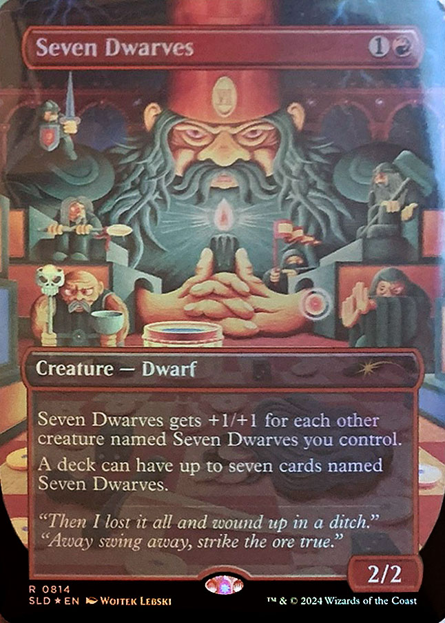 Seven Dwarves | Secret Lair | Card Kingdom