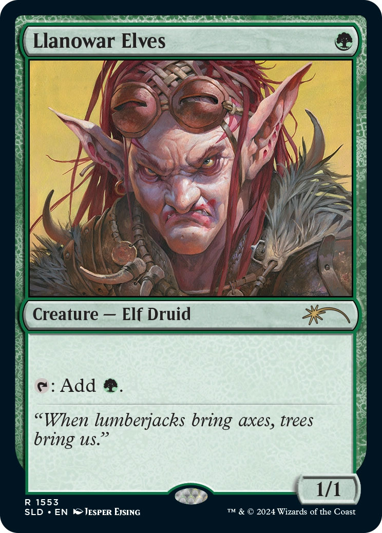 Llanowar Elves | Promotional | Card Kingdom