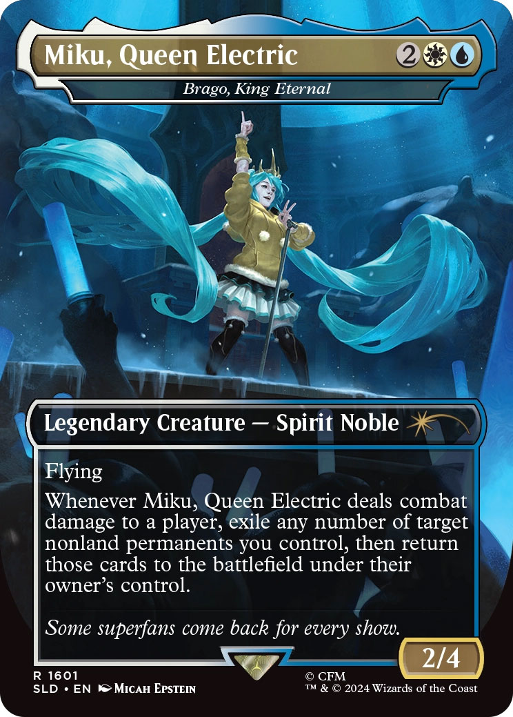 Brago, King Eternal | Secret Lair | Card Kingdom