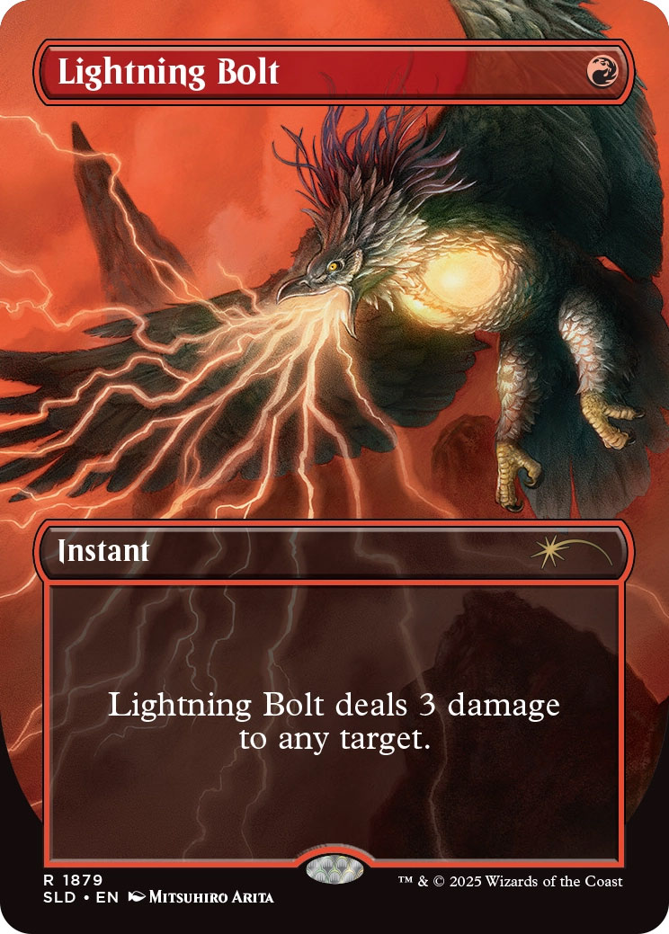 Lightning Bolt | Secret Lair | Card Kingdom