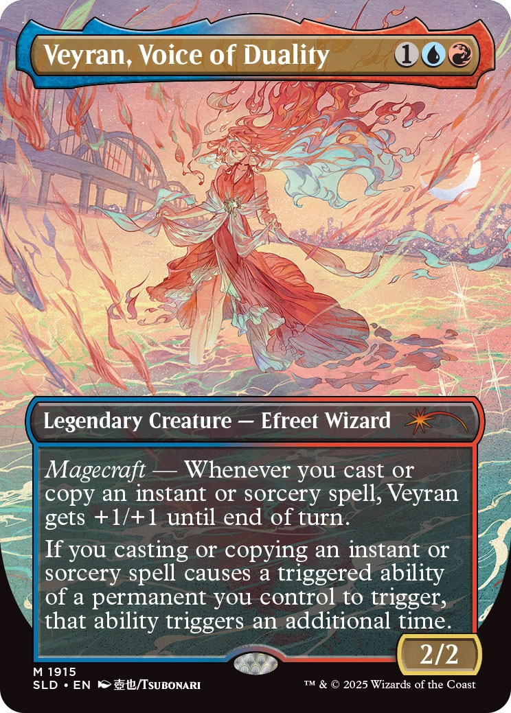 Veyran, Voice of Duality | Secret Lair | Card Kingdom
