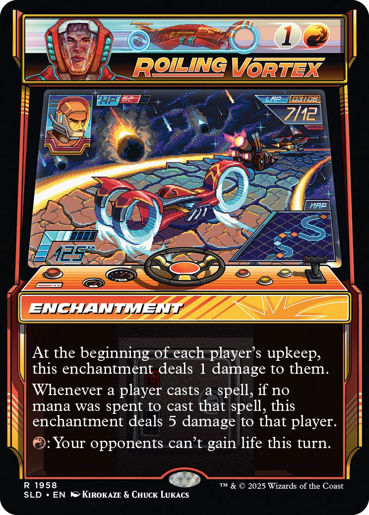 Roiling Vortex | Secret Lair | Card Kingdom