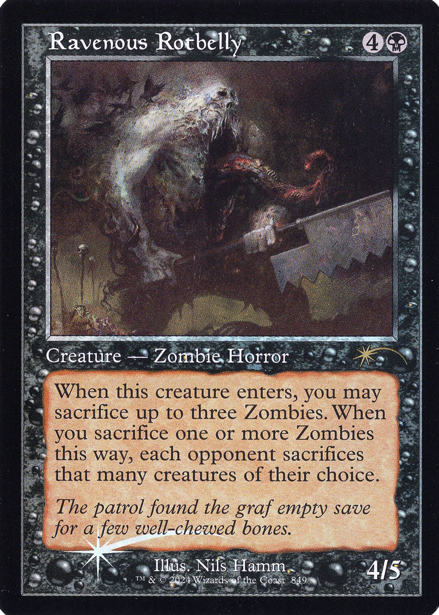 Poxwalkers | Universes Beyond: Warhammer 40,000 Foil | Commander