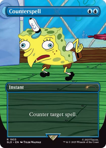 green counterspell cards mtg Magic: the Gathering - Spells you control cant be countered this turn Counterspell | Secret Lair |
