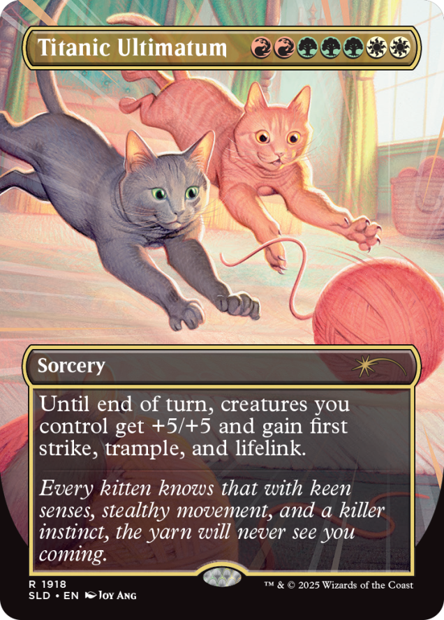 Nine Lives | Secret Lair | Card Kingdom
