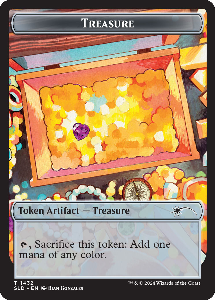 Food Token | Secret Lair | Card Kingdom