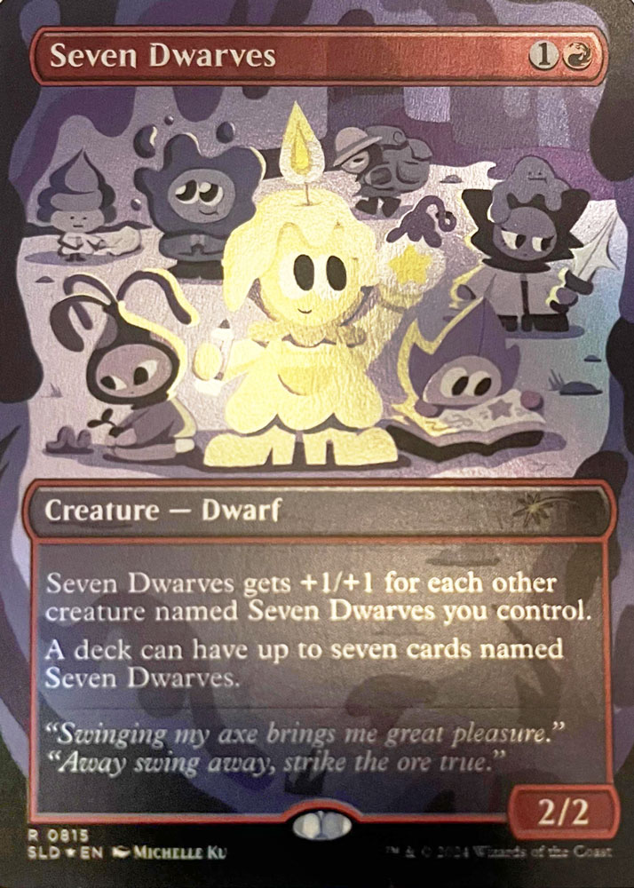 Seven Dwarves | Secret Lair | Card Kingdom