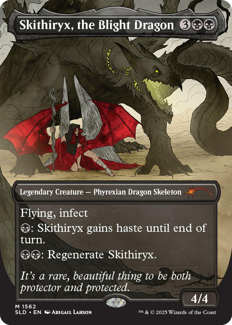 Skithiryx, the Blight Dragon | Secret Lair | Card Kingdom