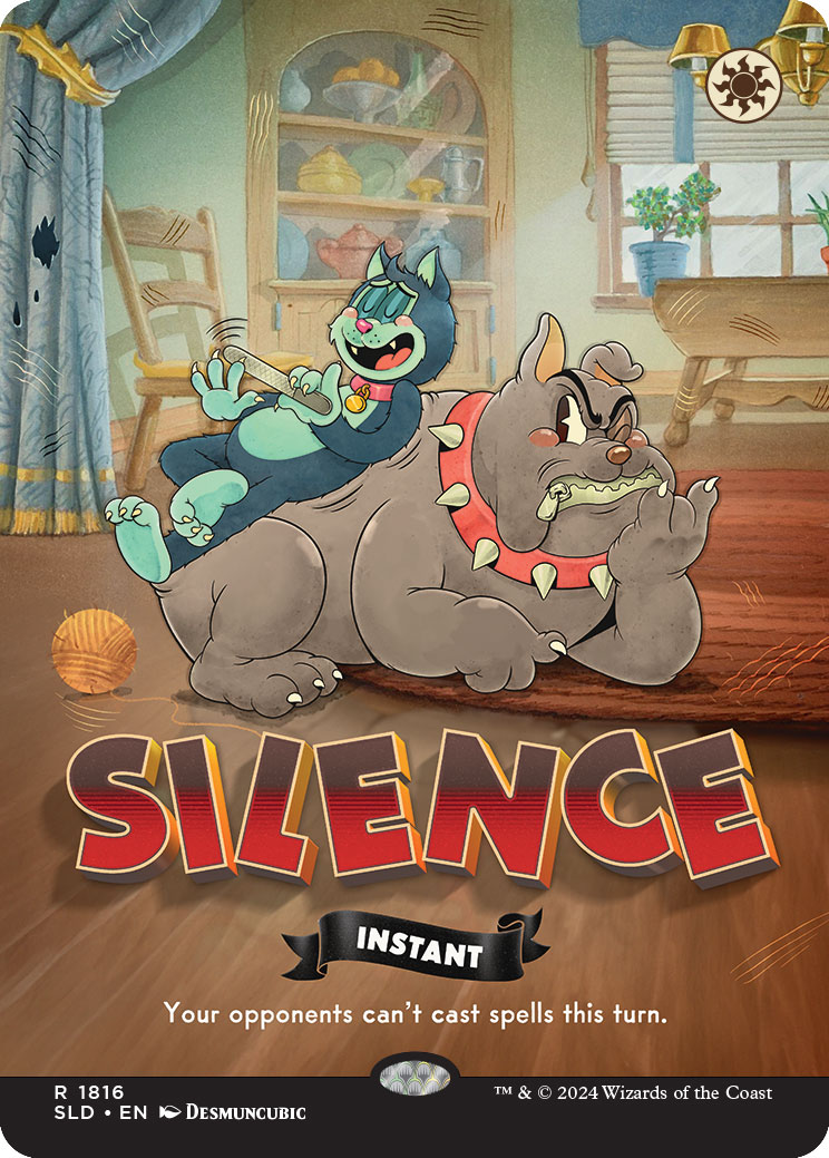 Silence | Secret Lair | Card Kingdom