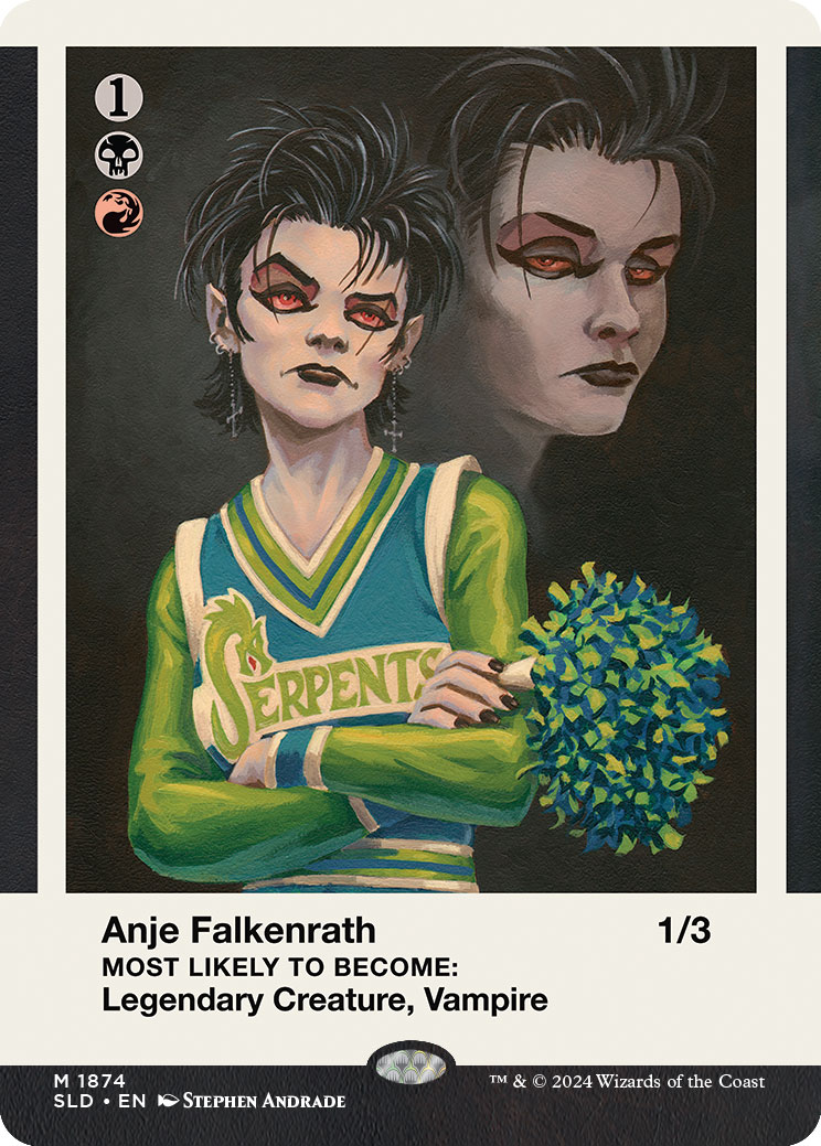 mtg anje falkenrath commander deck Anje Falkenrath | Secret Lair