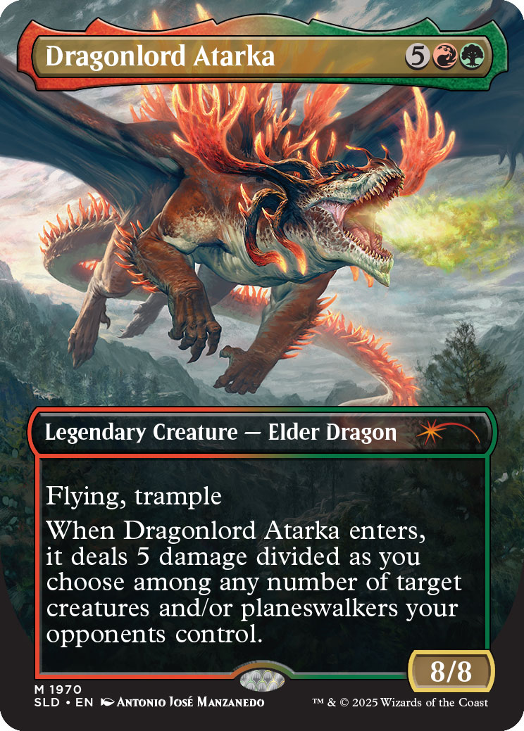 Dragonlord Atarka | Secret Lair | Card Kingdom