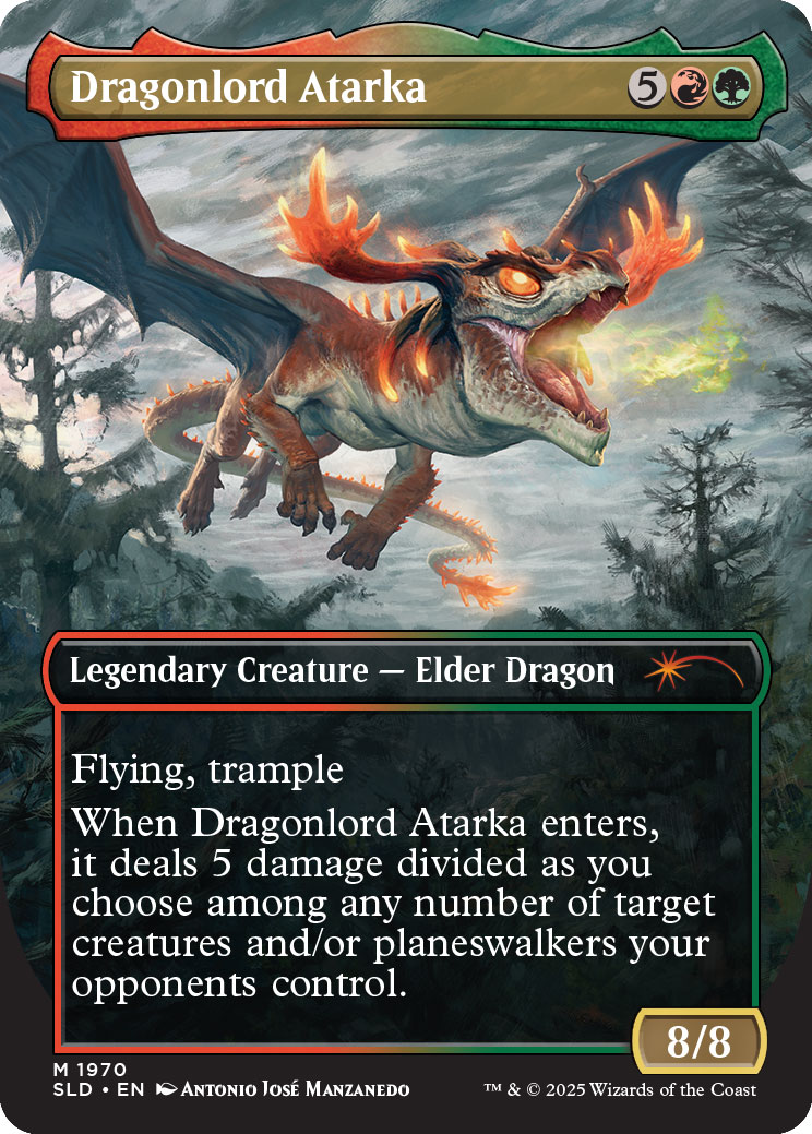 Dragonlord Atarka | Secret Lair | Card Kingdom