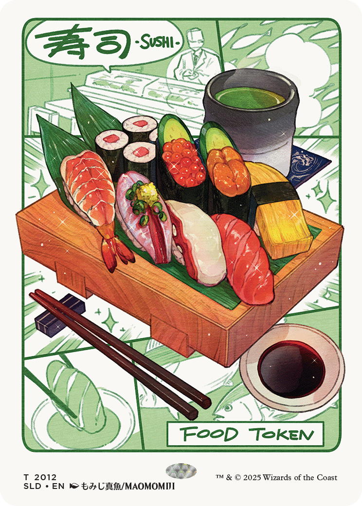 Food Token | Secret Lair | Card Kingdom