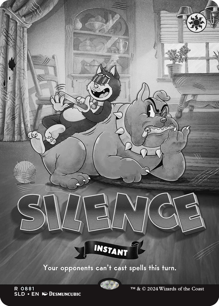 Silence | Secret Lair | Card Kingdom