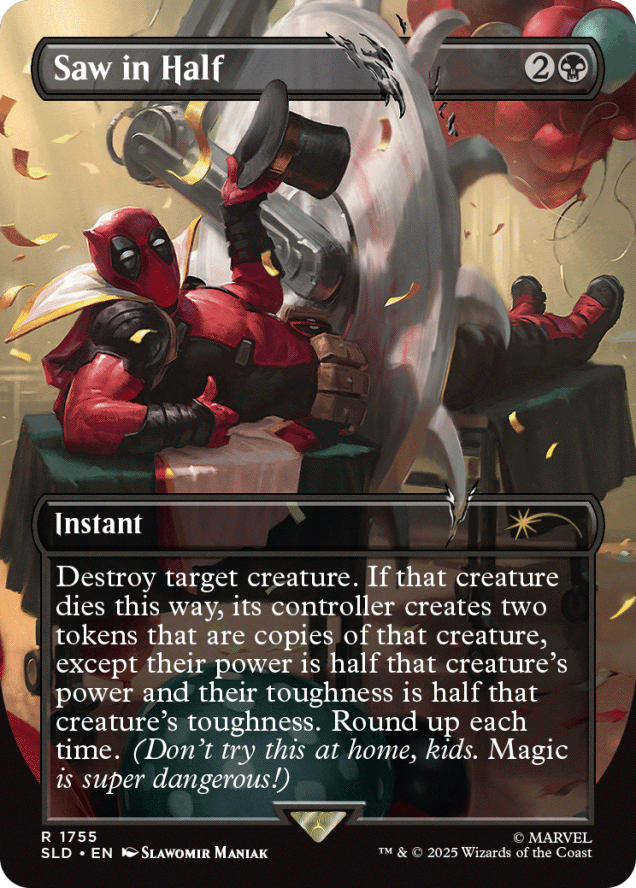 mtg deadpool デッドプール secret lair non foil Amazon.com: MTG Secret Lair: Secret Lair x Marvel's Deadpool