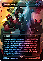 deadpool trading card mtg tcg Secret Lair: Secret Lair x Marvel's (Non-Foil Edition) : Toys & Games If you control a commander Deadpool, Trading Card | Secret