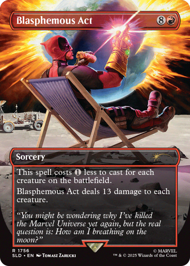 Deadpool, Trading Card | Secret Lair | Card Kingdom