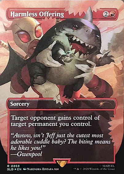 Deadpool, Trading Card | Secret Lair | Card Kingdom