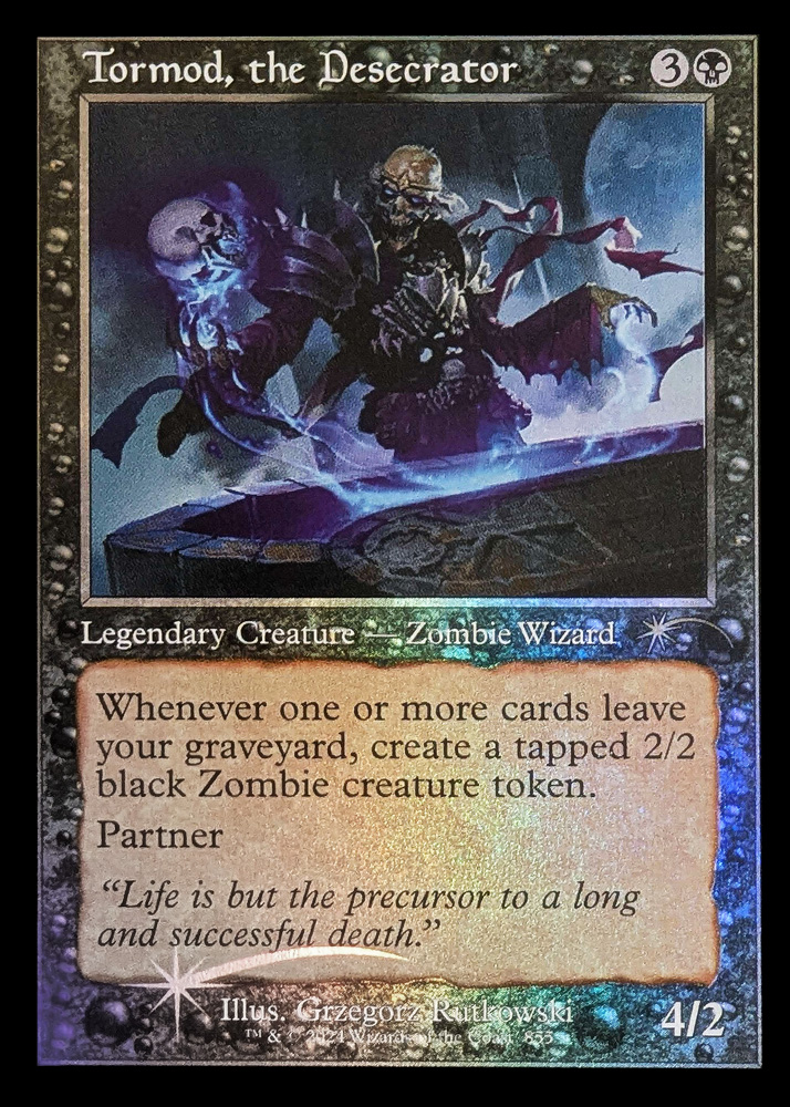 Tormod, El Profanador (Tormod, The Desecrator) · Commander Legends (CMR