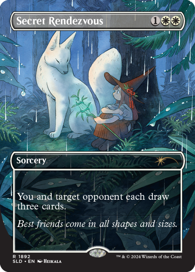 High Fae Trickster | Foundations Variants Foil | Standard | Card