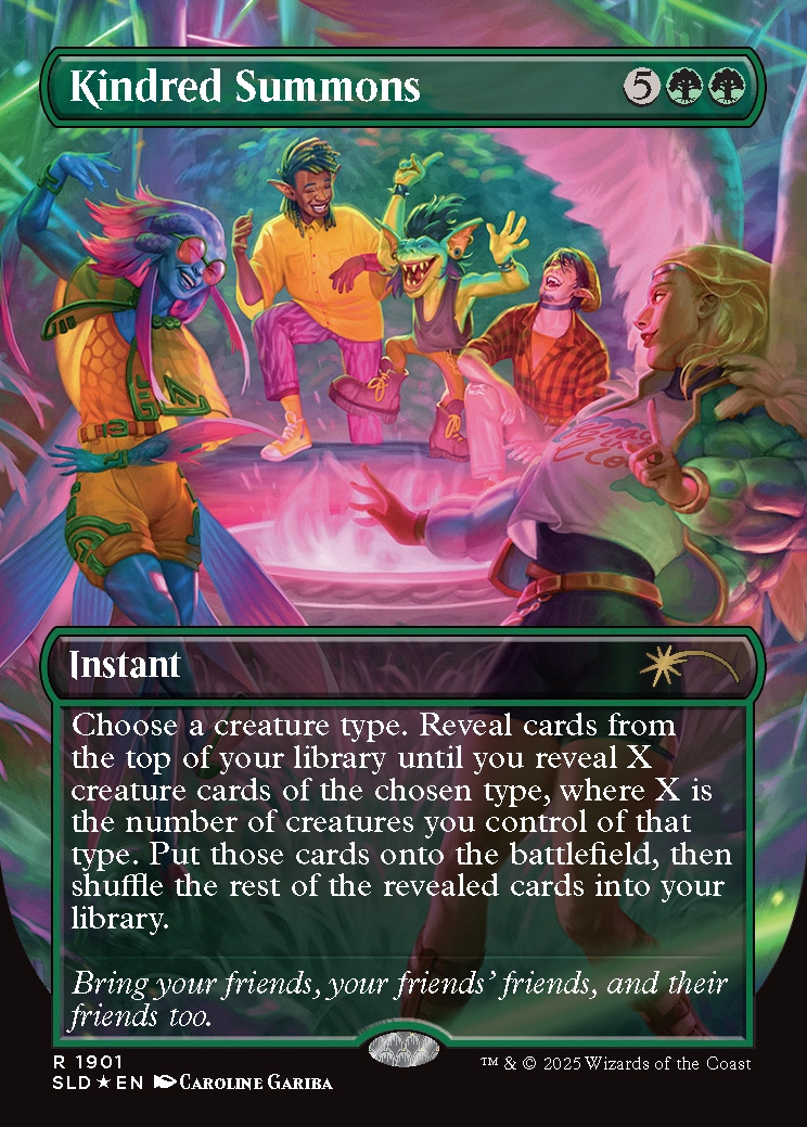 is kindred a card type mtg Modern Horizons 3 Mechanics