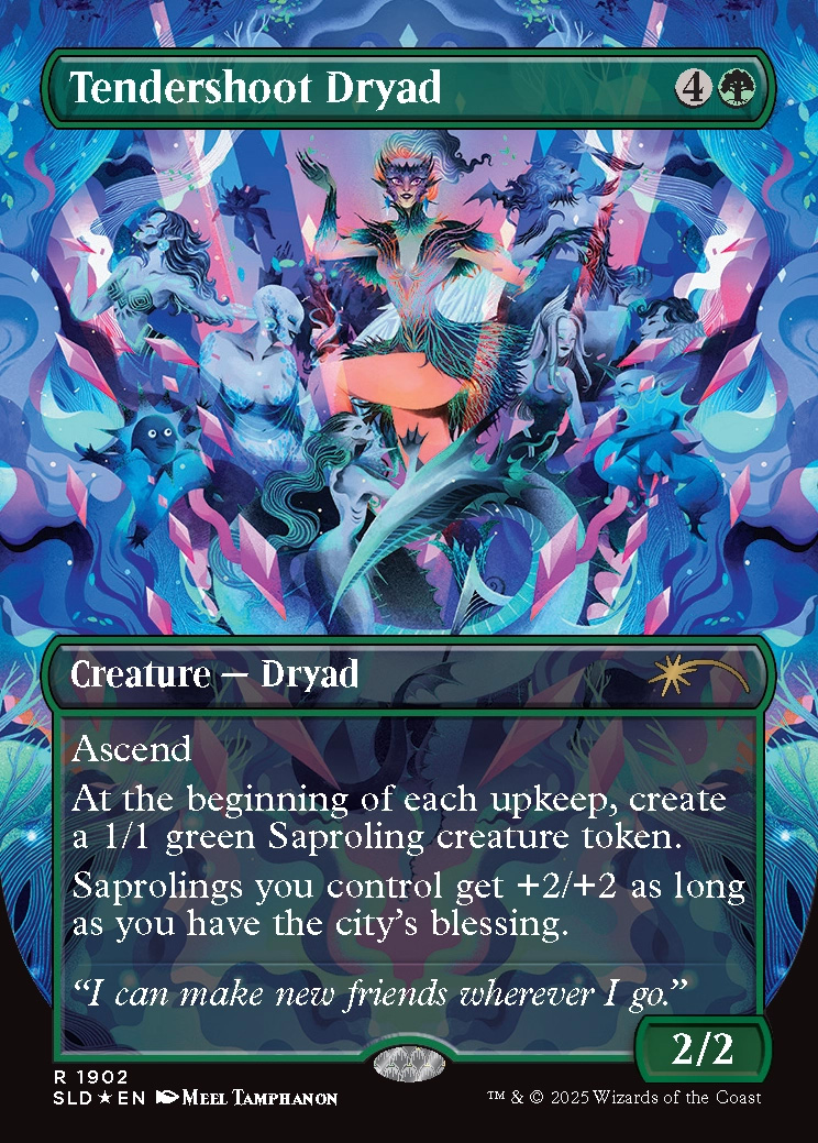 Elves of Deep Shadow | Secret Lair | Card Kingdom