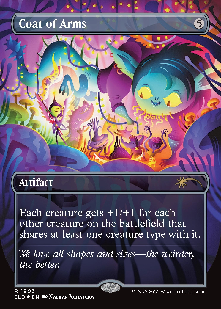 coat of arms mtg card kingdom Coat of Arms | 9th Edition Foil | Modern