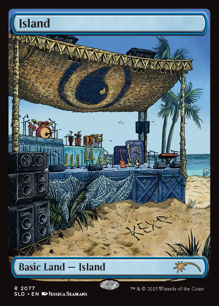 Island | Secret Lair | Card Kingdom
