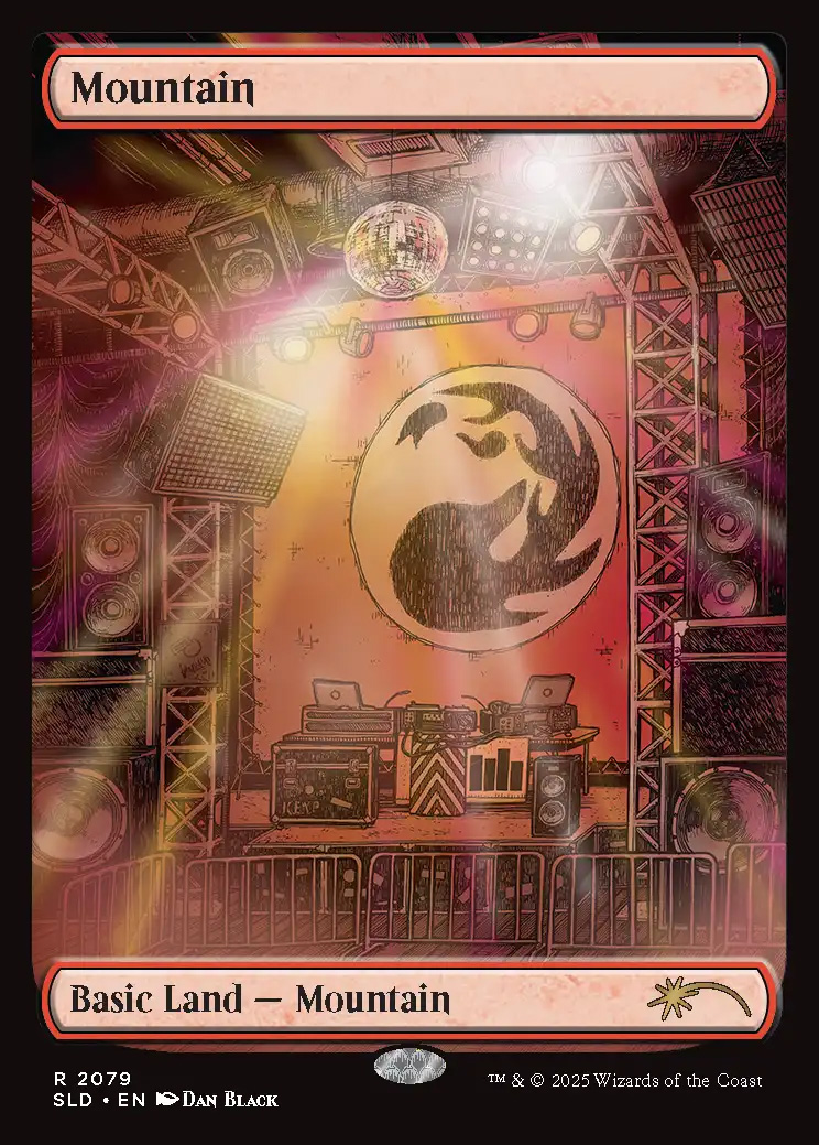 Mountain | Secret Lair | Card Kingdom