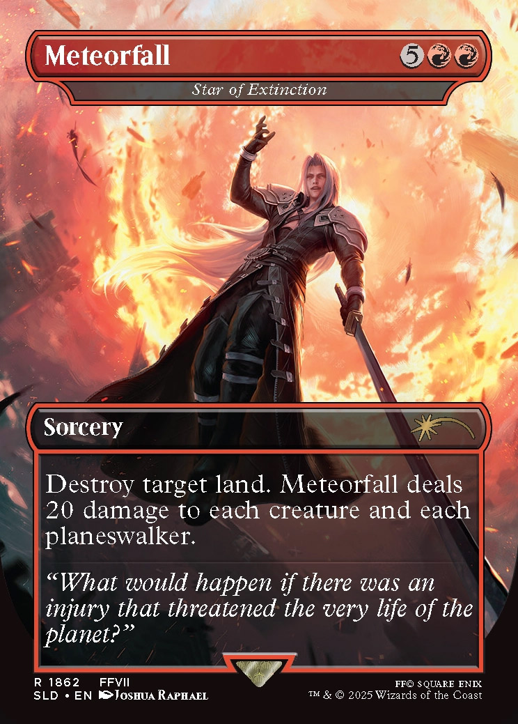 Star of Extinction | Secret Lair | Card Kingdom