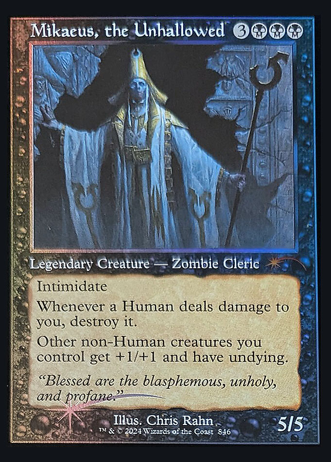 Mikaeus, the Unhallowed | Secret Lair | Card Kingdom