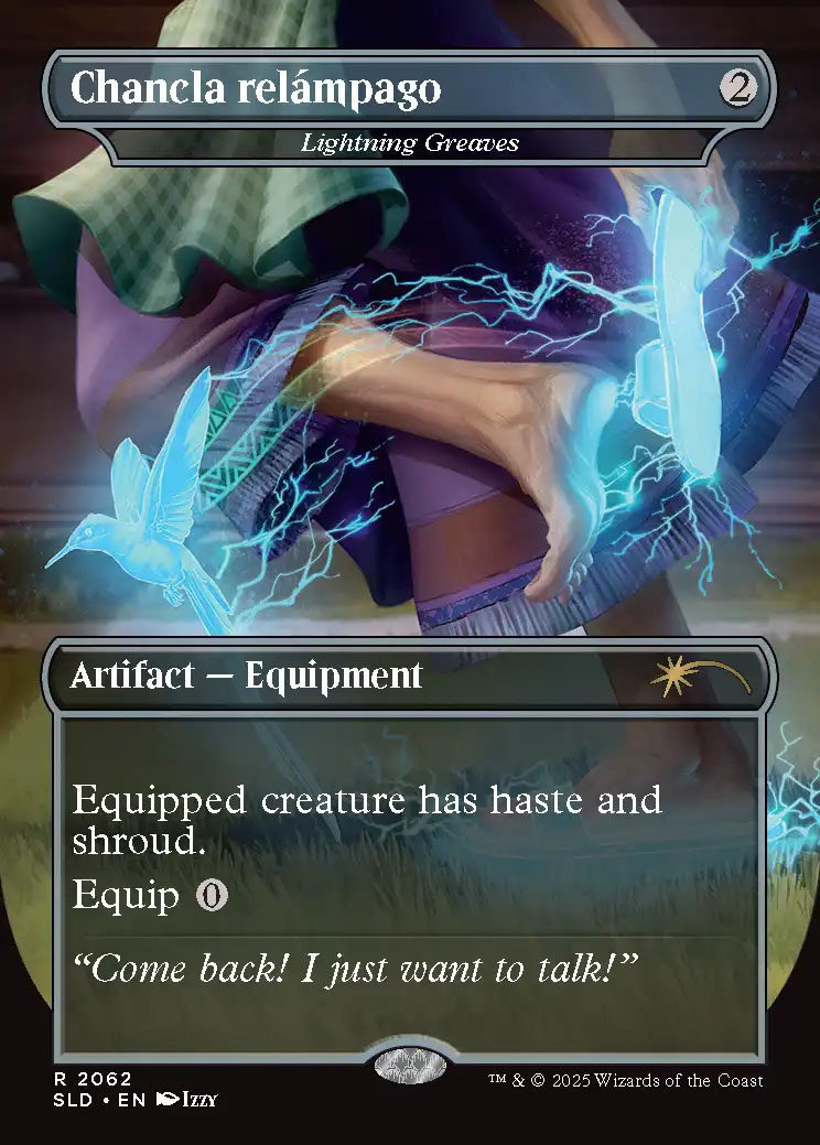Lightning Greaves | Secret Lair | Card Kingdom