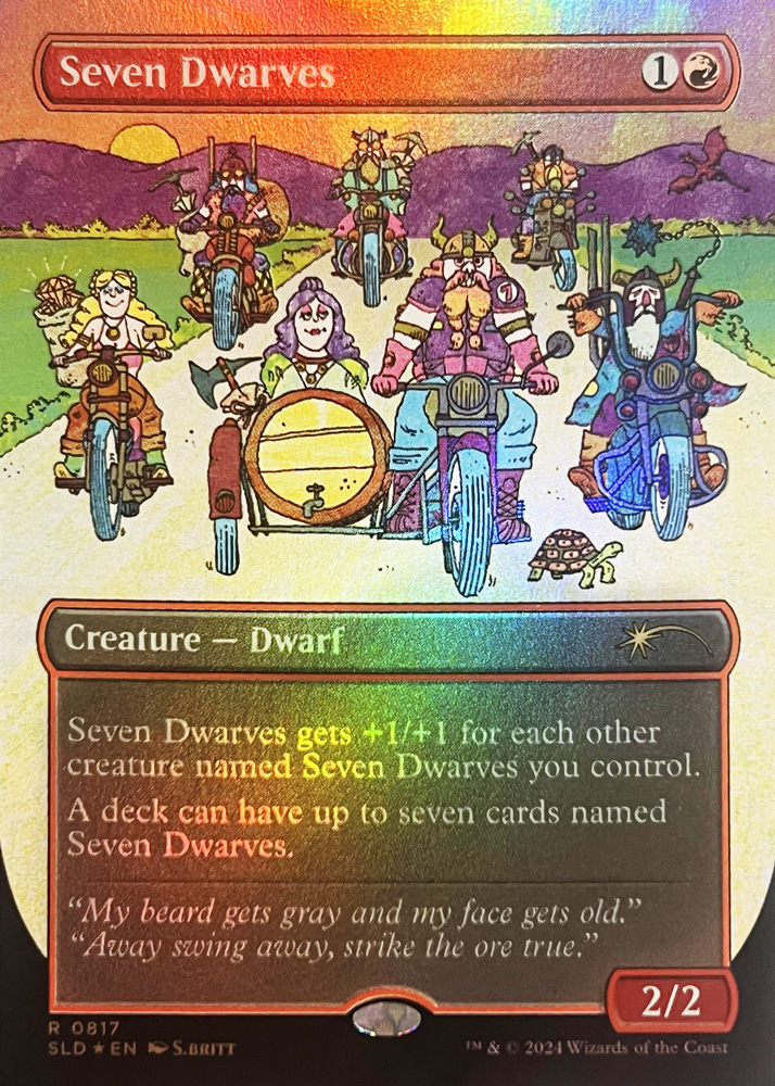 Seven Dwarves | Secret Lair | Card Kingdom
